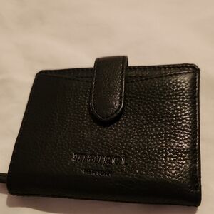 Margot Black Textured Wallet